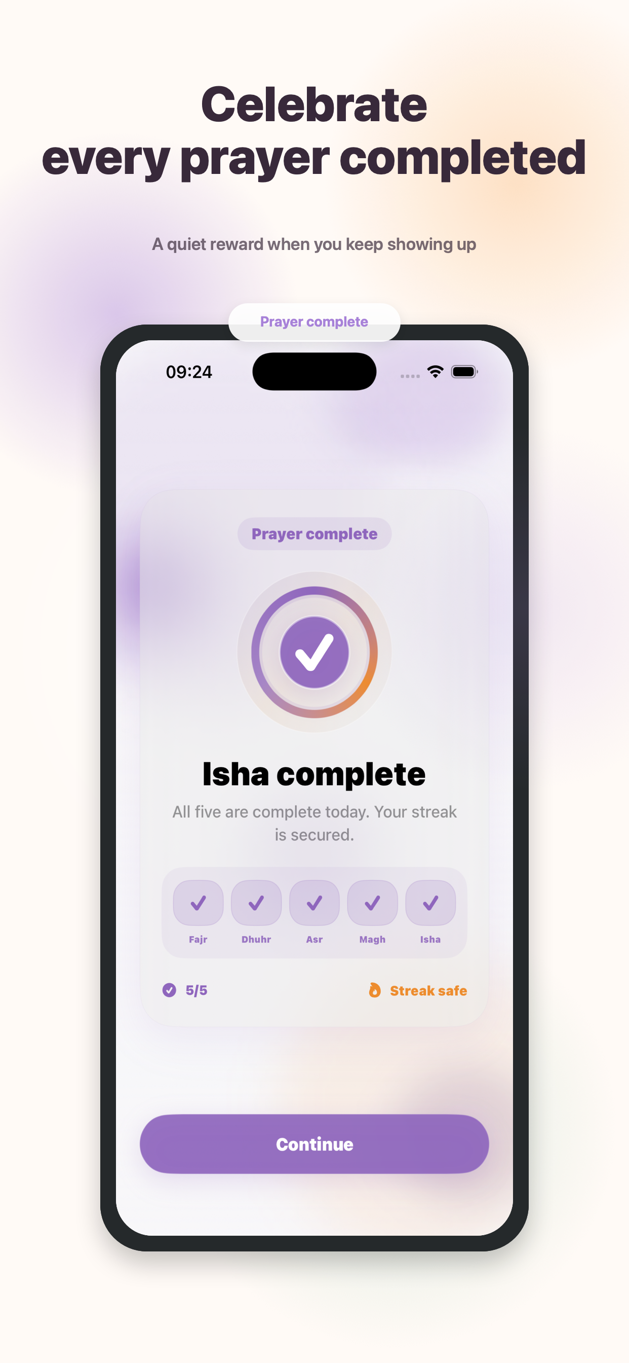 Safa prayer completion preview